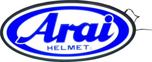 Arai Helmets - Arai Helmets Lighted Signs - 121496