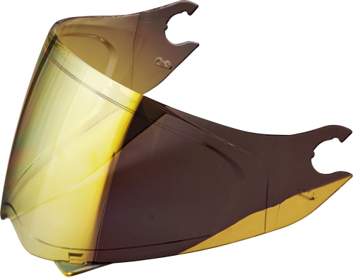 Scorpion - Scorpion Faceshield for Covert FX Helmet - Gold Mirrored - 52-CFX-71
