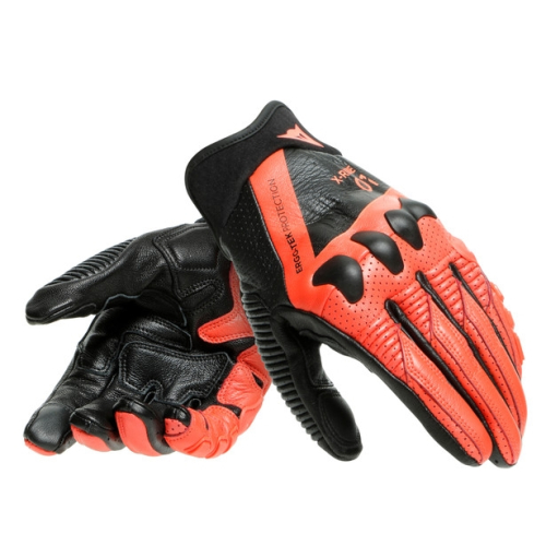 Dainese - Dainese X-Ride Gloves - 201815943-628-S - Black/Red - Small