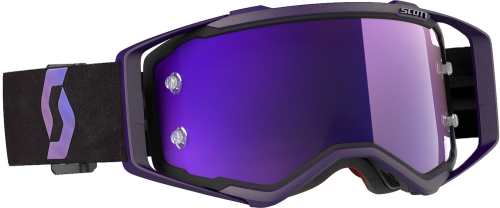 Scott USA - Scott USA Prospect Goggles - 404077-1094281 - Iridiscent Purple / Purple Chrome Works Lens - OSFM