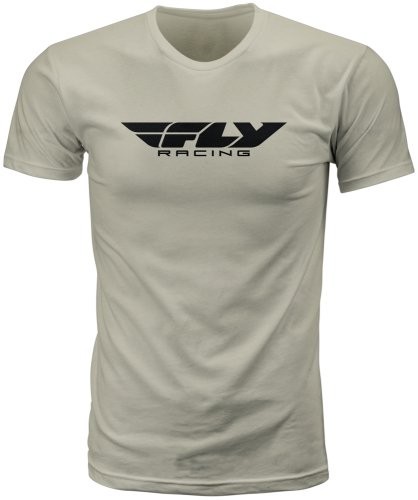 Fly Racing - Fly Racing Fly Corporate T-Shirt - 352-0017M - Light Sand - Medium