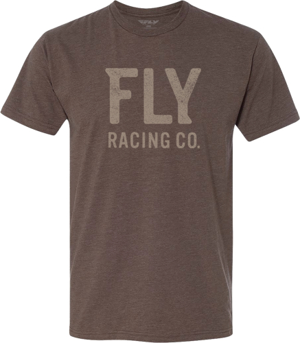 Fly Racing - Fly Racing Fly Gauge T-shirt - 352-0107S - Espresso - Small