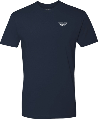Fly Racing - Fly Racing Fly Pulse T-shirt - 352-0160L - Navy - Large