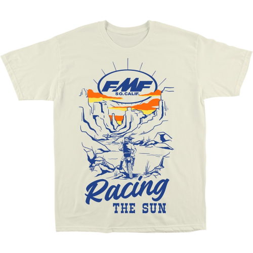 FMF Racing - FMF Racing Outsider T-Shirt - FA22118908CRMS - Cream - Small