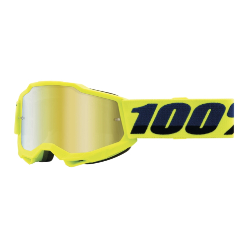 100% - 100% Accuri 2 Youth Goggles - 50025-00001 - Yellow / Gold Mirror Lens - OSFM