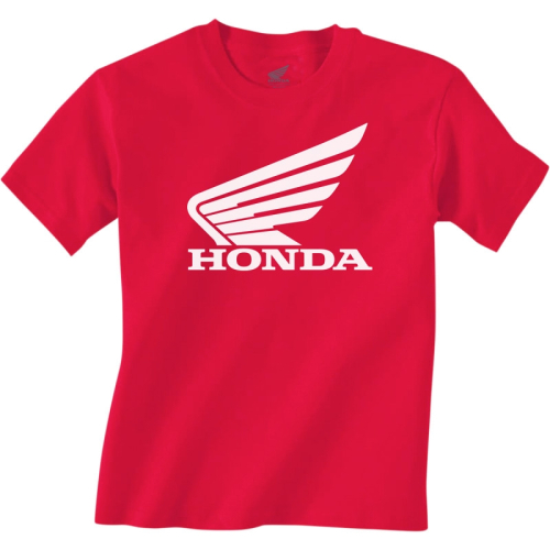 Honda Collection - Honda Collection Honda Wing Youth T-shirt - NP21S-Y3034-S - Red - Small