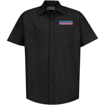 Throttle Threads - Throttle Threads Parts Unlimited Shop Shirt - PSU37ST24BK5X - Black - 5XL