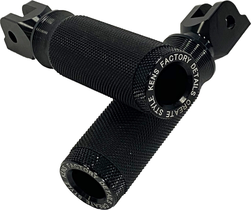 Kens Factory - Kens Factory M8 Softail Next Level Rider Footpeg - KFP-04