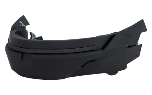 G-Max - G-Max Removable Jaw for OF-77 Helmets -  Matte Black - G067056