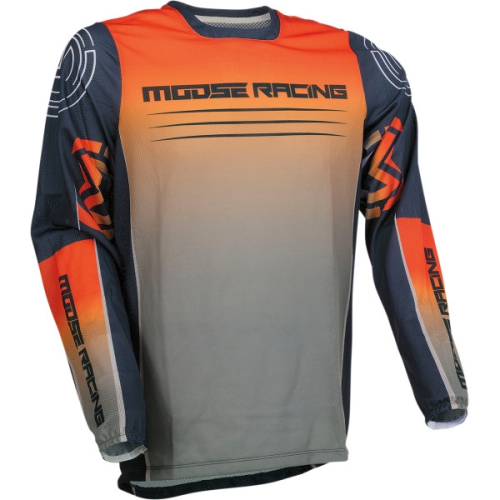 Moose Racing - Moose Racing Sahara Jersey - 2910-6845 - Orange - 3XL