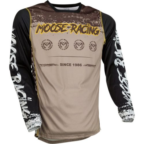 Moose Racing - Moose Racing M1 Jersey - 2910-6862 - Yellow/Black - 2XL