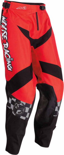 Moose Racing - Moose Racing M1 Pants - 2901-9648 - Red - 34