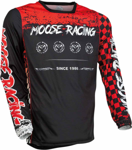 Moose Racing - Moose Racing M1 Jersey - 2910-6871 - Red/Black - Medium