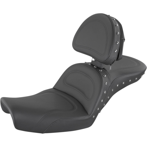 Saddlemen - Saddlemen Explorer Special Seat with Backrest - 896-04-040