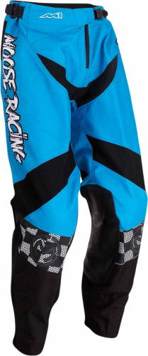 Moose Racing - Moose Racing M1 Pants - 2901-9660 - Blue - 42