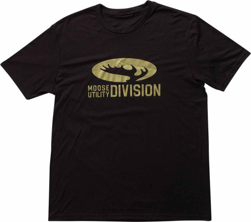 Moose Racing - Moose Racing MUD Antler T-Shirt - 3030-21345 - Black - X-Large