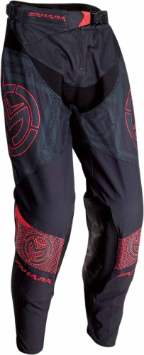 Moose Racing - Moose Racing Sahara Pants - 2901-9899 - Black/Red - 36