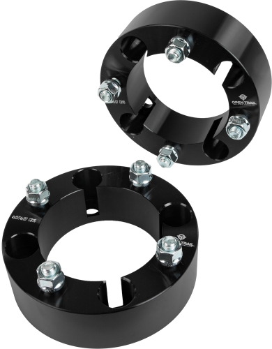Open Trail - Open Trail Wheel Spacer 2in 4/137 - 12 x 1.5mm - AC-06660-5BK
