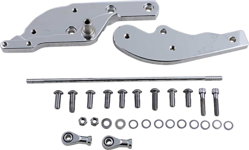 Drag Specialties - Drag Specialties Forward Control Extension Kit - Chrome - 1622-0553