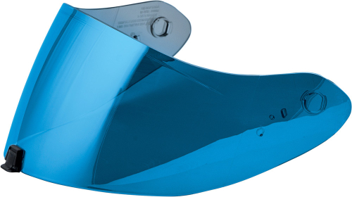 Scorpion - Scorpion Everclear Face Shield for EXO-T520/ ST1400/R1 Air Helmets - Blue Mirror - 52-548-70