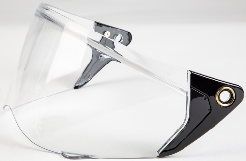 Scorpion - Scorpion Everclear Face Shield for EXO-HX1 Helmets - Clear - 52-801-50