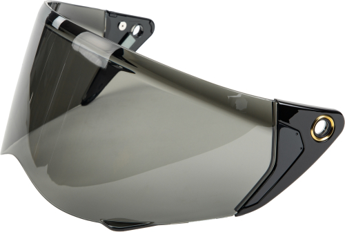 Scorpion - Scorpion Everclear Face Shield for EXO-HX1 Helmets - Dark Smoke - 52-801-68