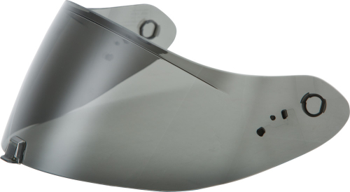 Scorpion - Scorpion Everclear Face Shield for EXO-R420 Helmets - Dark Smoke - 52-420-68