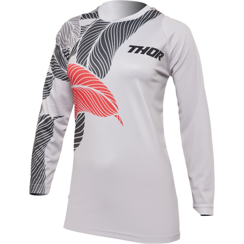 Thor - Thor Sector Urth Womens Jersey - 2911-0224 - Light Gray - Medium