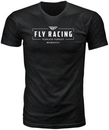 Fly Racing - Fly Racing Motto T-Shirt - 352-0060S - Black - Small