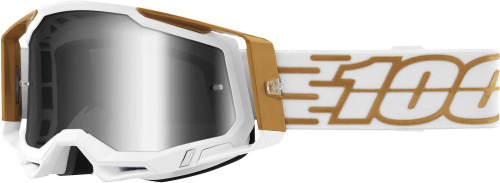 100% - 100% Racecraft 2 Mayfair Goggles - 50121-252-18 - Mayfair / Silver Mirror Lens - OSFA