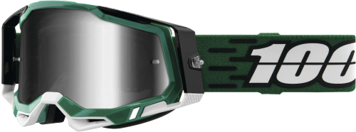 100% - 100% Racecraft 2 Milori Goggles - 50121-252-16 - Milori / Silver Mirror Lens - OSFA
