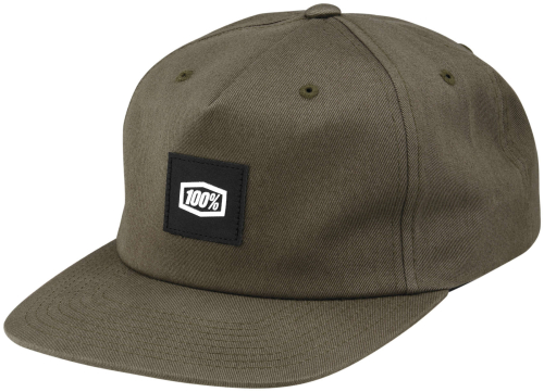 100% - 100% Lincoln Snapback Hat - 20088-399-01 - Brindle - OSFM