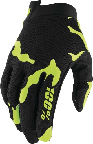 100% - 100% iTrack Salamander Gloves - 10015-414-12 - Salamander - Large