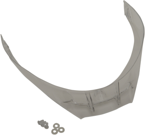 AGV - AGV Rear Spoiler for Pista GP R Helmets - Clear - 20KIT6024401