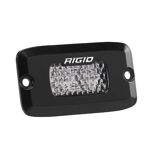 RIGID Industries - RIGID Industries SR-M Series Pro Diffused Flush Mount - Black