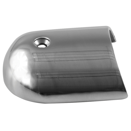 TACO Marine - TACO Rub Rail End Cap - 1-7/8" - Stainless Steel