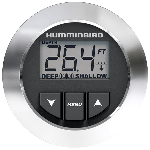 Humminbird - Humminbird HDR 650 Black, White, or Chrome Bezel w/TM Tranducer