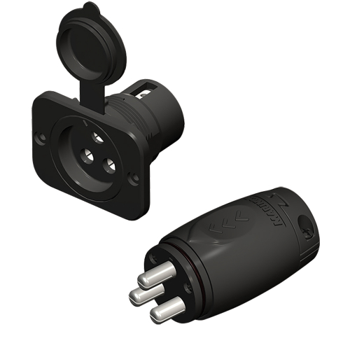 Marinco - Marinco 70A Trolling Motor Plug & Receptacle