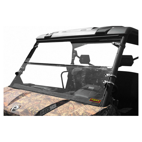 QuadBoss - QuadBoss Folding Windshield - TUCK100-0069