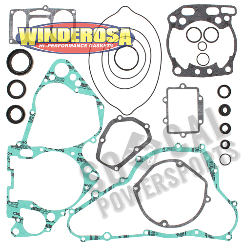 Winderosa - Winderosa Complete Gasket Set with Oil Seals - 811580