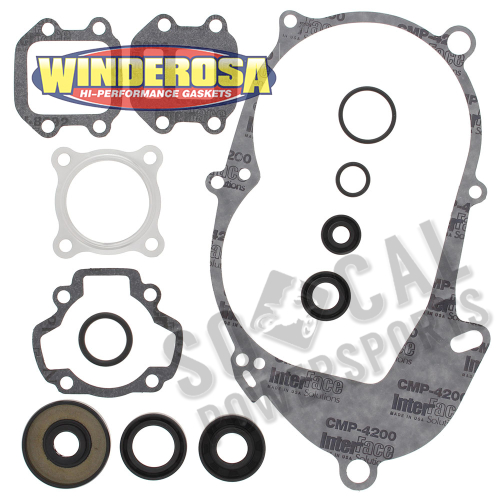 Winderosa - Winderosa Complete Gasket Set with Oil Seals - 811601