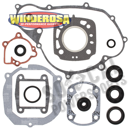 Winderosa - Winderosa Complete Gasket Set with Oil Seals - 811611