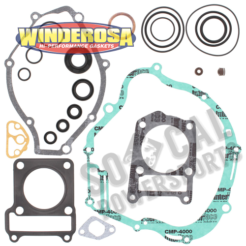 Winderosa - Winderosa Complete Gasket Set with Oil Seals - 811640
