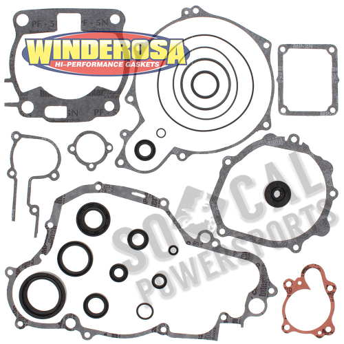 Winderosa - Winderosa Complete Gasket Set with Oil Seals - 811664