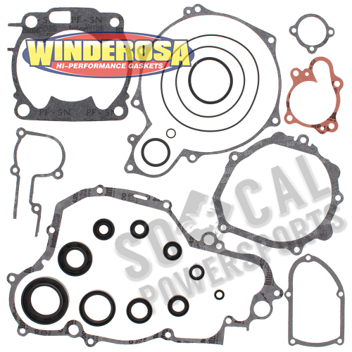 Winderosa - Winderosa Complete Gasket Set with Oil Seals - 811667