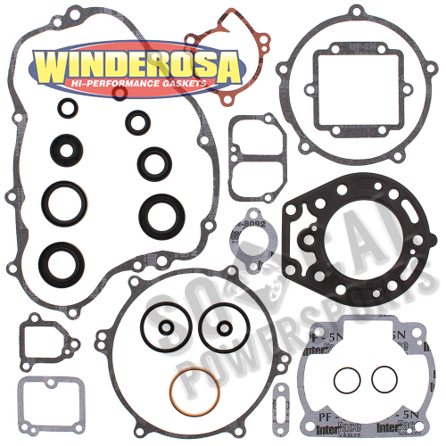 Winderosa - Winderosa Complete Gasket Set with Oil Seals - 811445