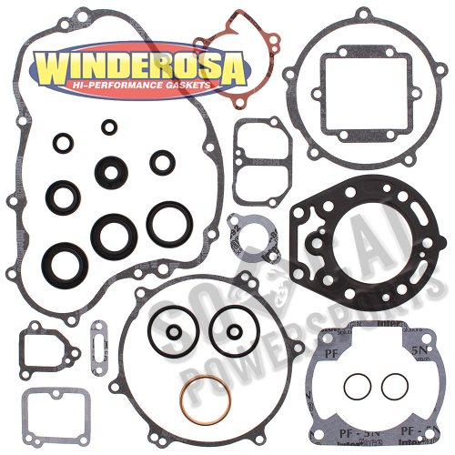 Winderosa - Winderosa Complete Gasket Set with Oil Seals - 811442