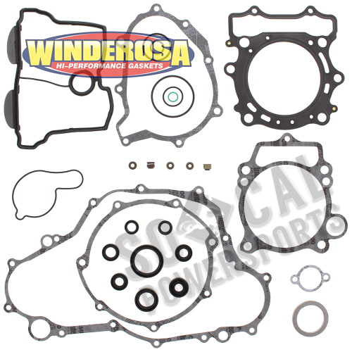 Winderosa - Winderosa Complete Gasket Set with Oil Seals - 811675