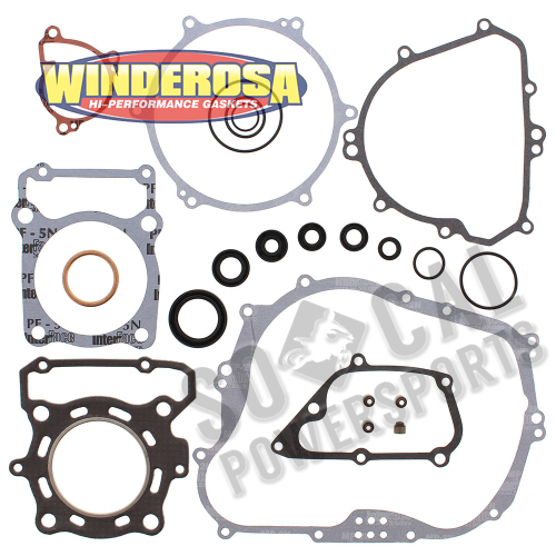 Winderosa - Winderosa Complete Gasket Set with Oil Seals - 811460