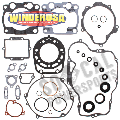 Winderosa - Winderosa Complete Gasket Set with Oil Seals - 811455